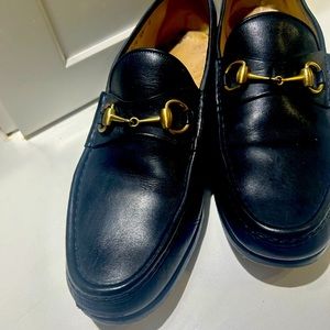 MEN’S GUCCI HORSE BIT LOAFERS